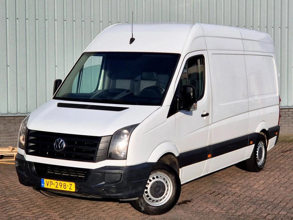 Hoofdafbeelding Volkswagen Crafter