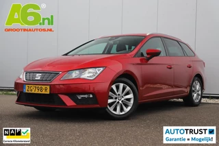 Hoofdafbeelding SEAT Leon SEAT Leon ST 1.0 EcoTSI Style Business Intense DSG Automaat Navigatie Achteruitrijcamera Carplay Android Climate Cruise Control Rijstrooksensor