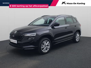 Skoda Karoq 1.5TSI/150PK ACT Sportline DSG · Navigatie · Camera + Parkeersensoren · Stoel-& stuurverwarming · Garantie tot februari 2027 of 60000km.