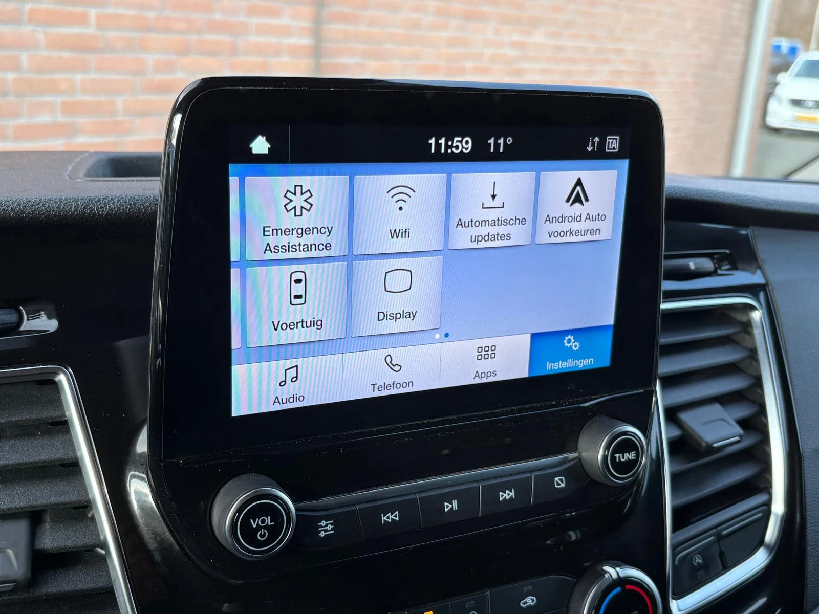 Hoofdafbeelding Ford Transit Custom