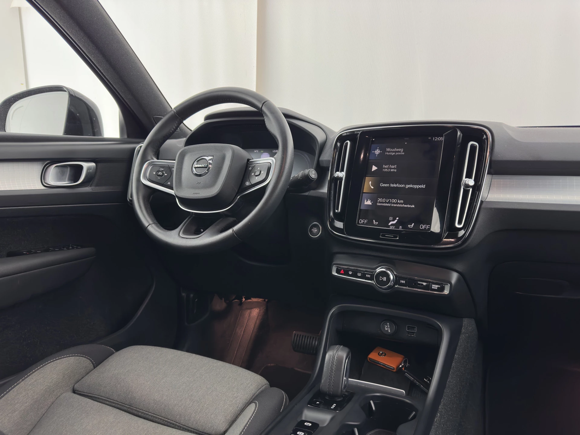 Hoofdafbeelding Volvo XC40