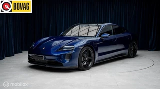 Hoofdafbeelding Porsche Taycan Porsche Taycan GTS 93 kWh, pano, Bose, display, 360, chrono