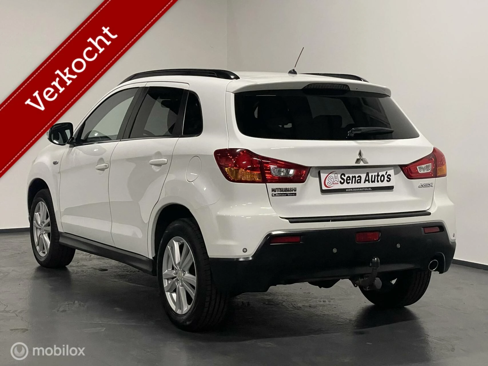 Hoofdafbeelding Mitsubishi ASX