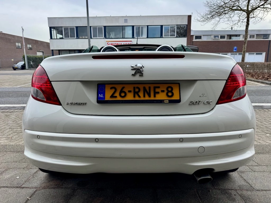 Hoofdafbeelding Peugeot 207