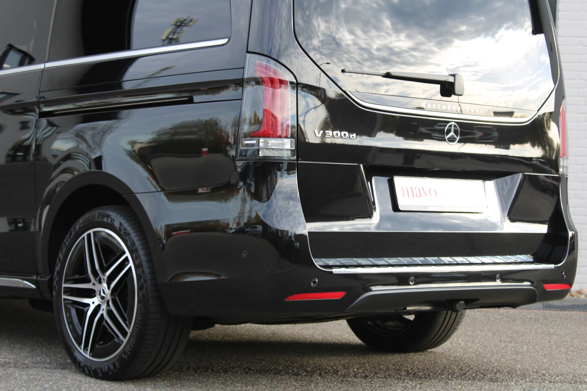 Hoofdafbeelding Mercedes-Benz V-Klasse