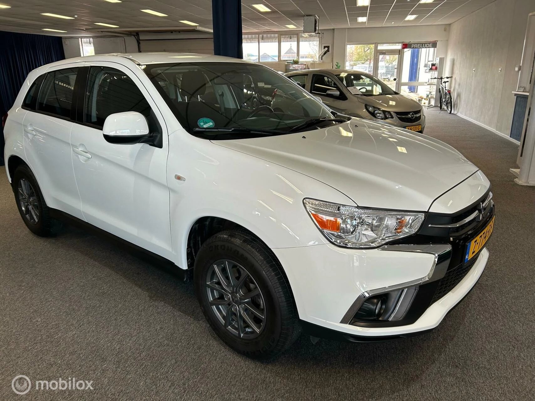 Hoofdafbeelding Mitsubishi ASX