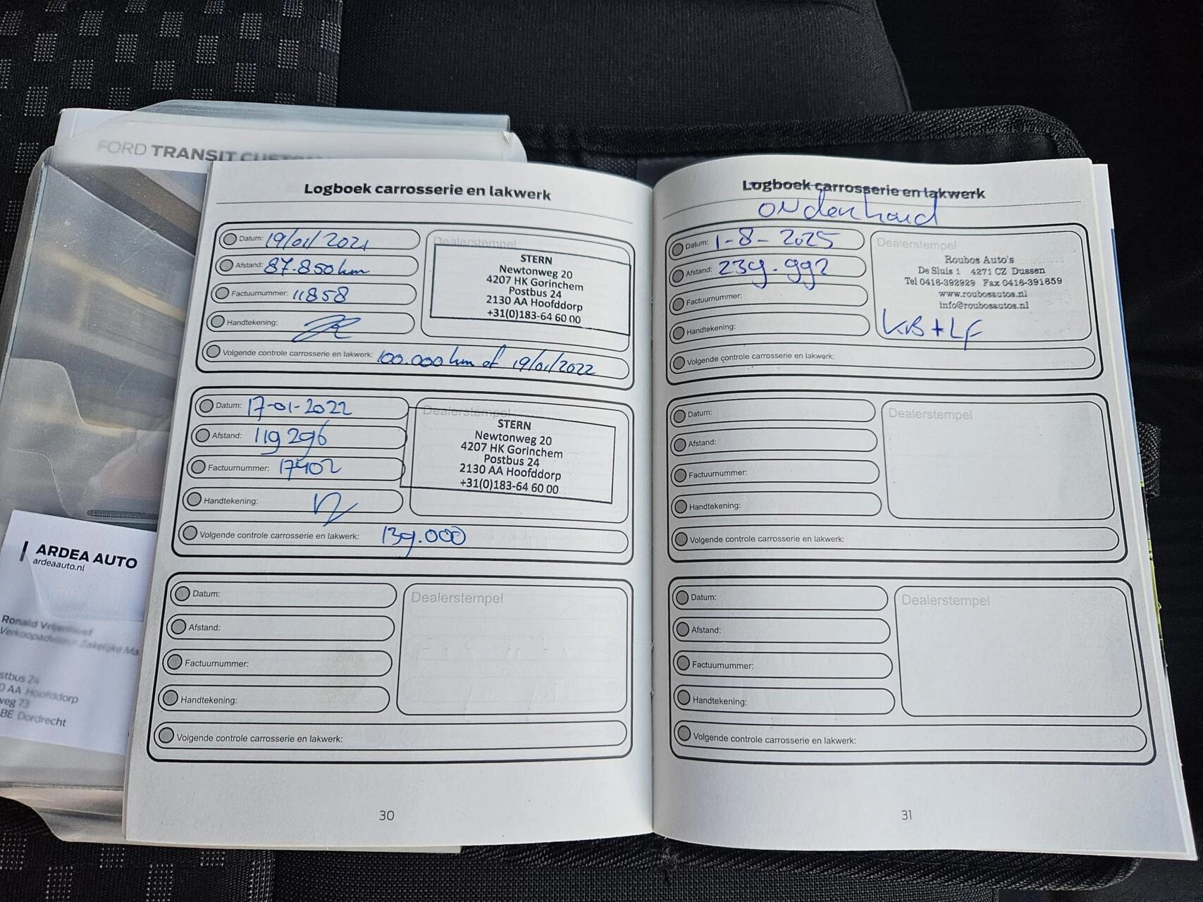 Hoofdafbeelding Ford Transit Custom