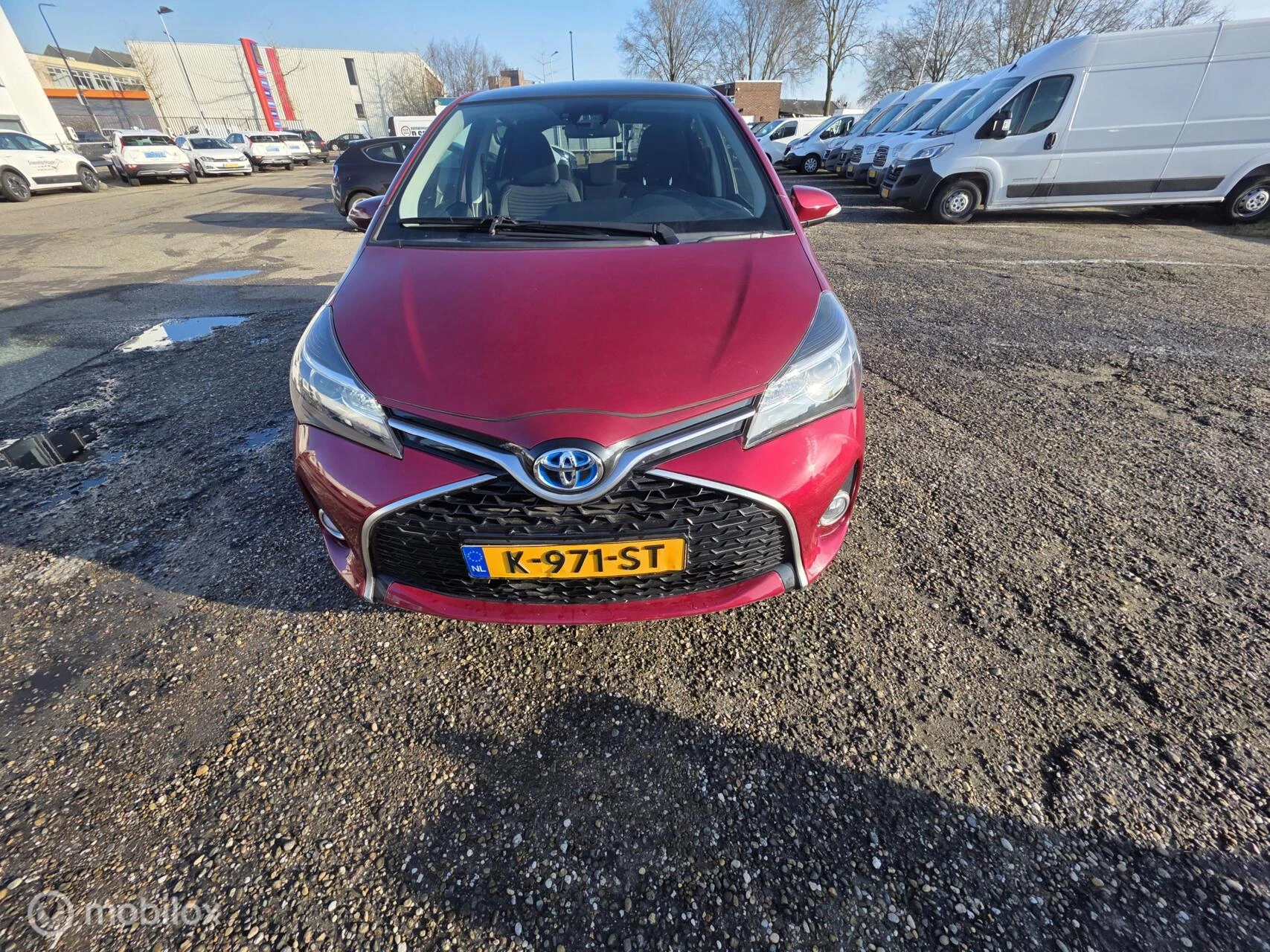 Hoofdafbeelding Toyota Yaris