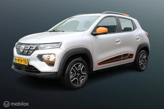 Hoofdafbeelding Dacia Spring Dacia Spring Business 27 kWh, Orange Pack, Pdc, Camera, Navi, Cruise, App connect.
