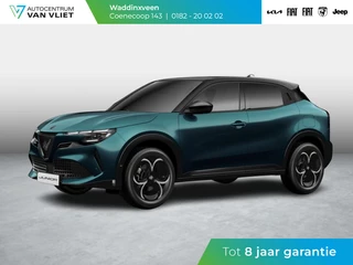 Alfa Romeo Junior 1.2 Turbo Hybrid Ibrida Ti | Techno Pack | 18" | Schuif/Kanteldak | Verwarmbare voorruit | Bicolore