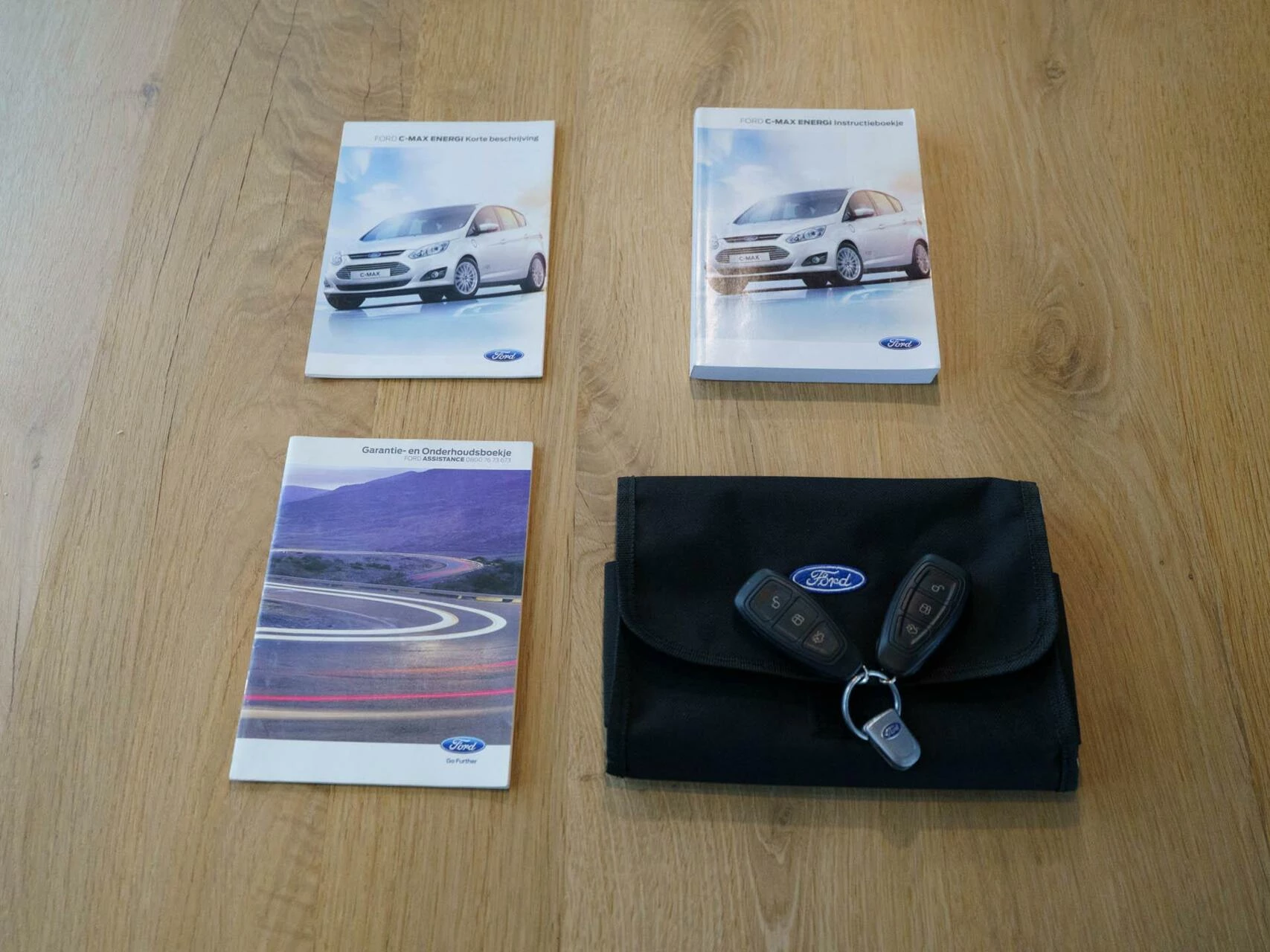 Hoofdafbeelding Ford C-MAX