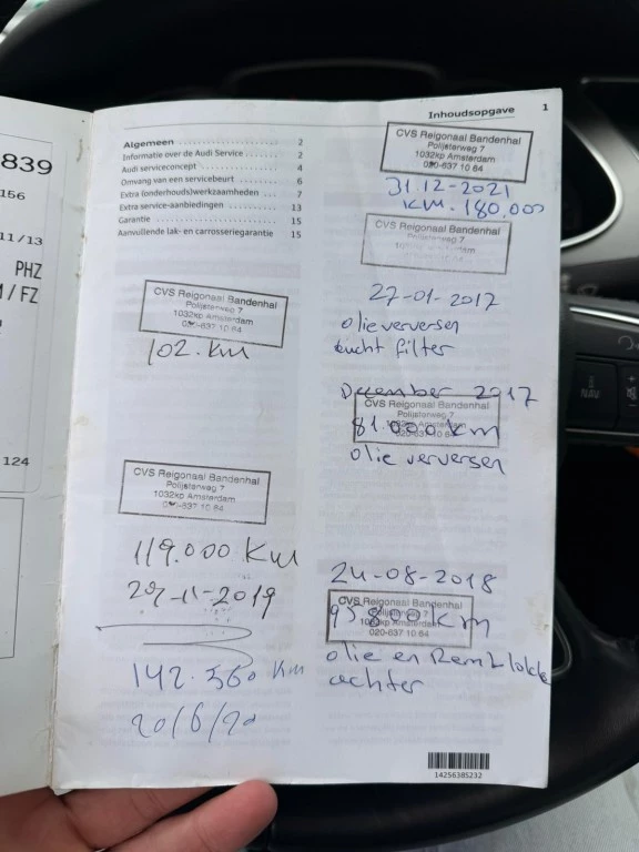 Hoofdafbeelding Audi A4