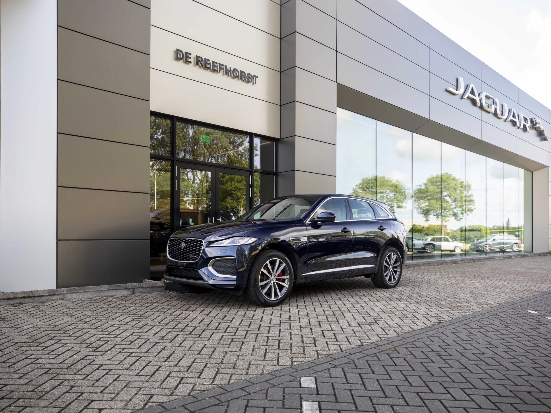 Hoofdafbeelding Jaguar F-PACE