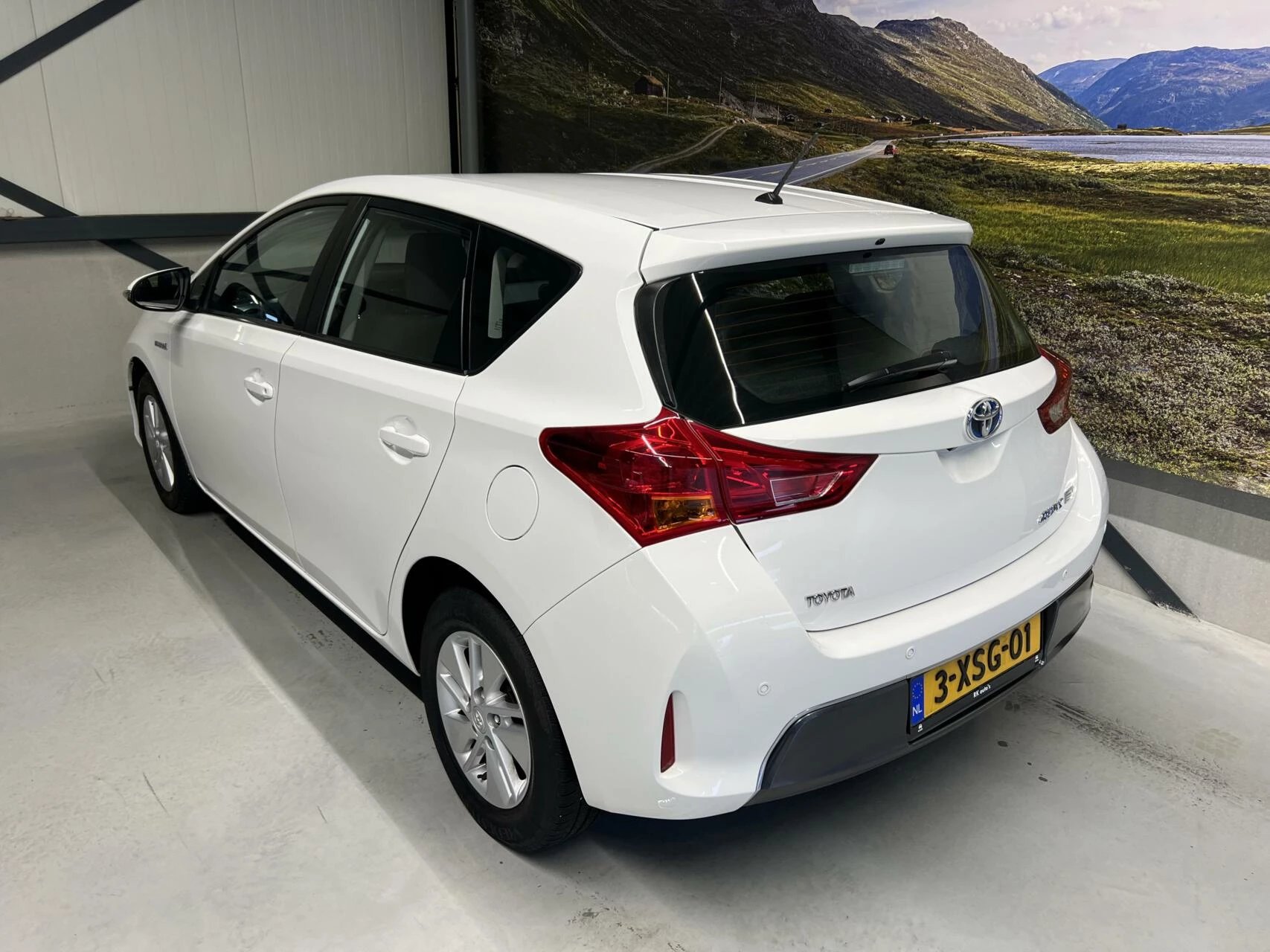 Hoofdafbeelding Toyota Auris