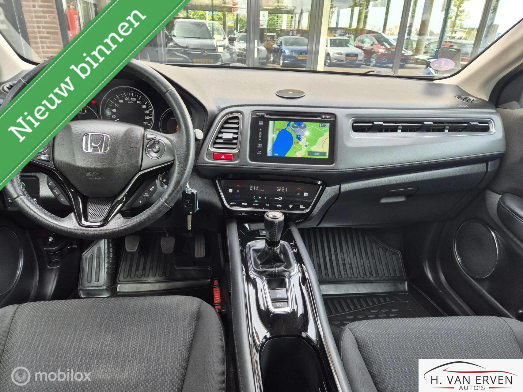 Hoofdafbeelding Honda HR-V