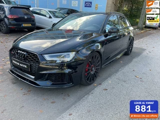 Hoofdafbeelding Audi RS3 Audi RS 3 2.5 TFSI RS 3 quattro PANO Virtual Onderhouden