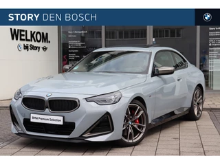 BMW 2 Serie Coupé M240i xDrive High Executive Automaat / Panoramadak / Memory Seats / Harman Kardon / Driving Assistant Professional / Head Up