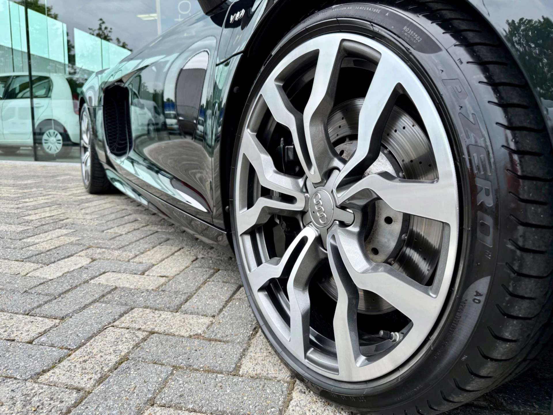 Hoofdafbeelding Audi R8