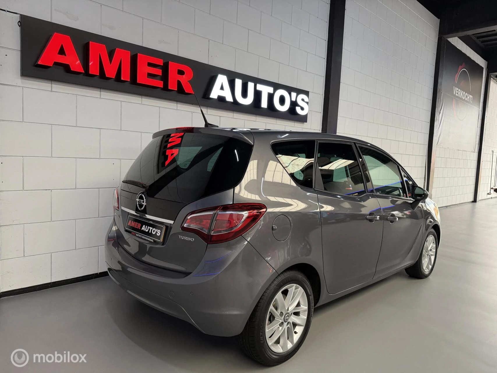 Hoofdafbeelding Opel Meriva