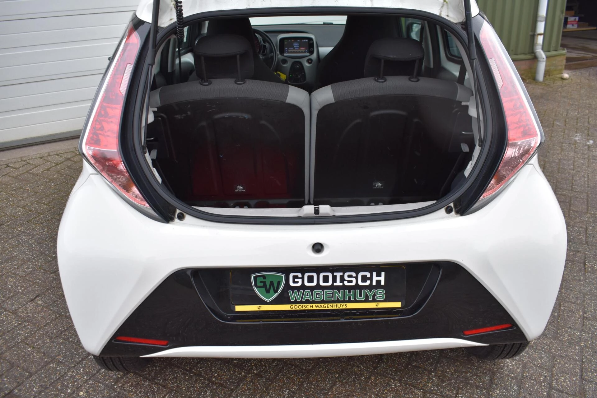 Hoofdafbeelding Toyota Aygo