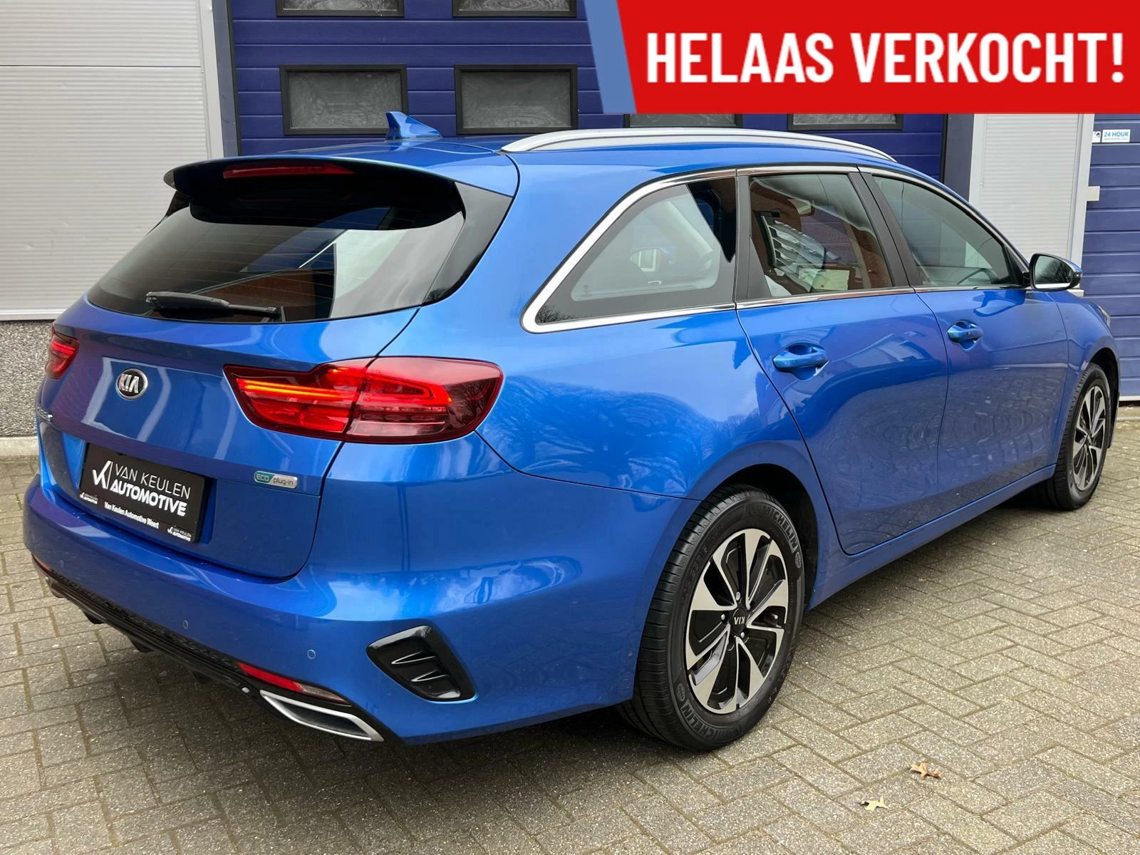 Hoofdafbeelding Kia Ceed Sportswagon