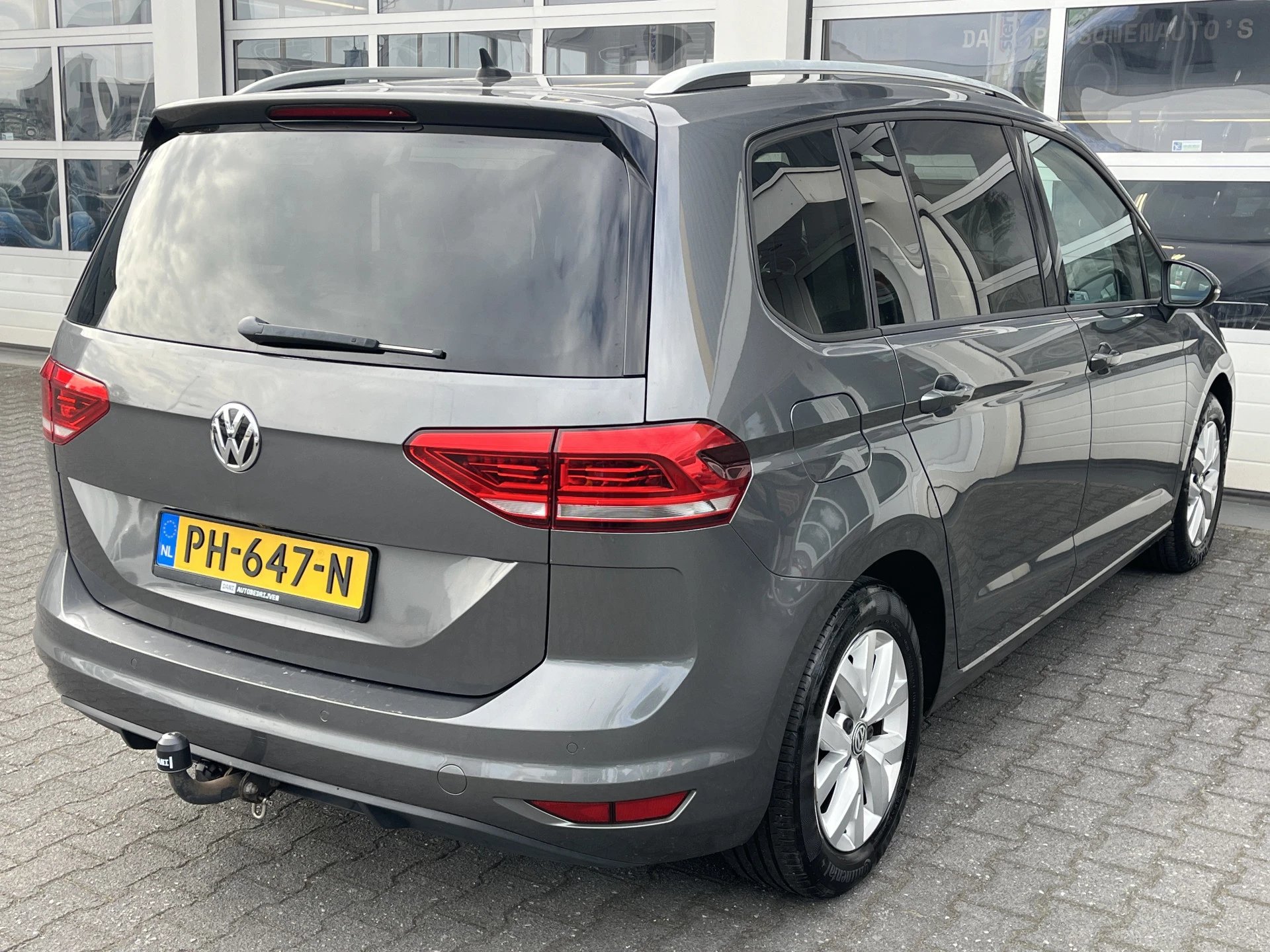 Hoofdafbeelding Volkswagen Touran