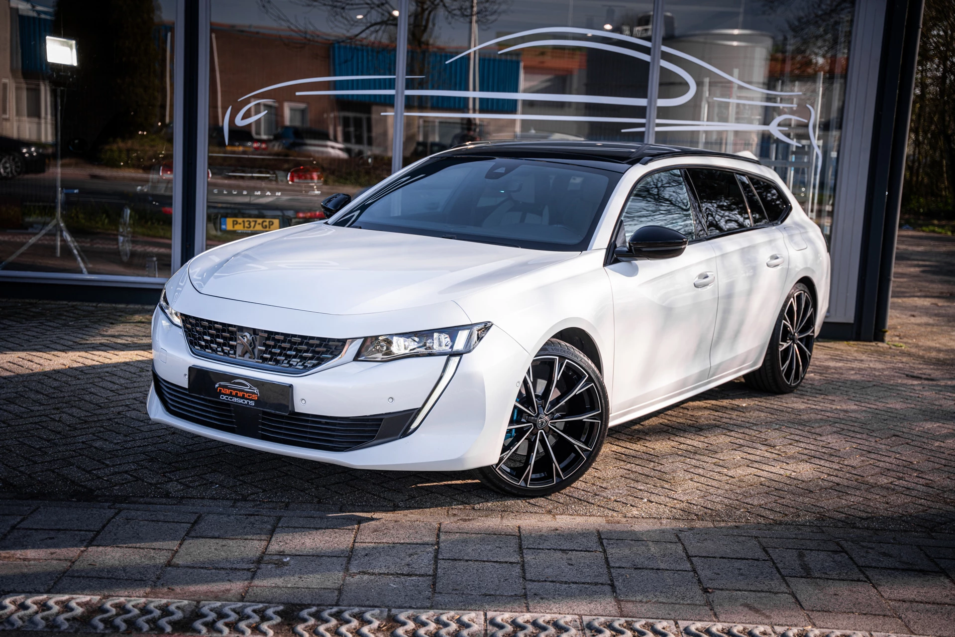 Hoofdafbeelding Peugeot 508