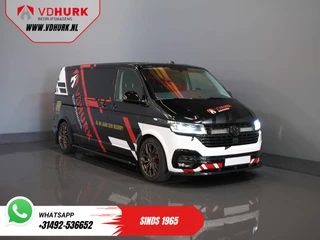 Volkswagen Transporter T6.1 2.0 TDI 150 pk DSG Aut. L2 DEMO BPM VRIJ! Adapt.Cruise/ LED/ Stoelverw./ Navi/ Carplay/ PDC/ LMV/ Trekhaak