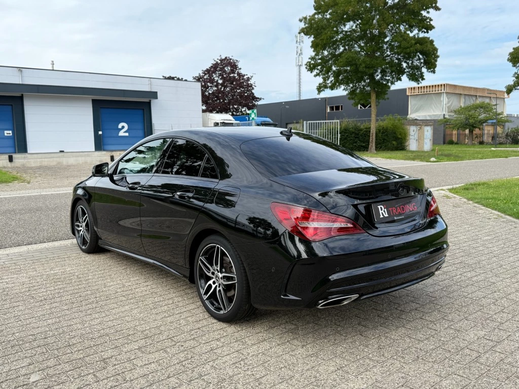 Hoofdafbeelding Mercedes-Benz CLA