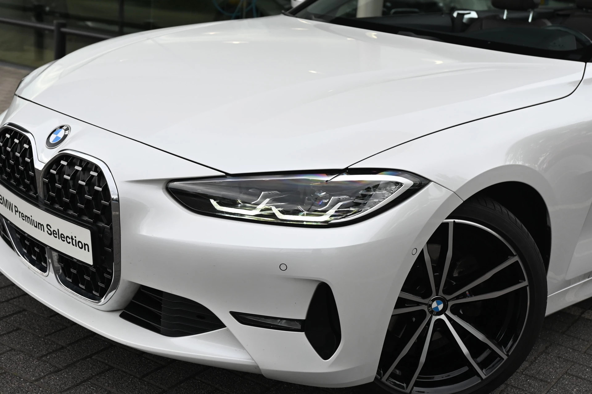 Hoofdafbeelding BMW 4 Serie