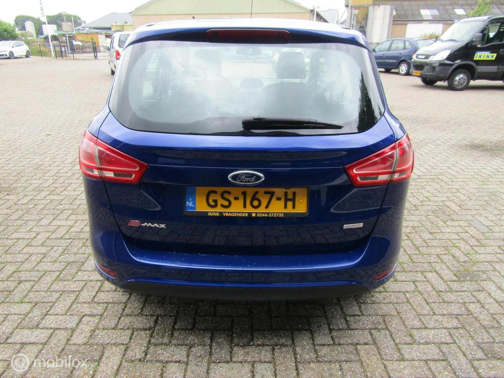 Hoofdafbeelding Ford B-MAX