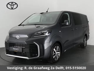 Toyota PROACE Dubbele Cabine 2.0 D-4D Professional Automaat 2024 | 10 JAAR GARANTIE | NIEUW UIT VOORRAAD LEVERBAAR |