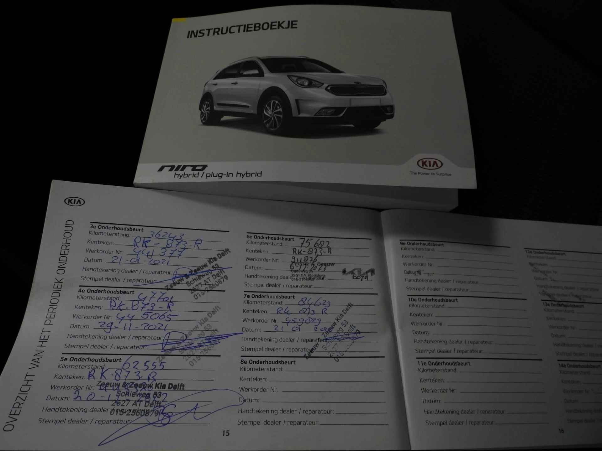 Hoofdafbeelding Kia Niro