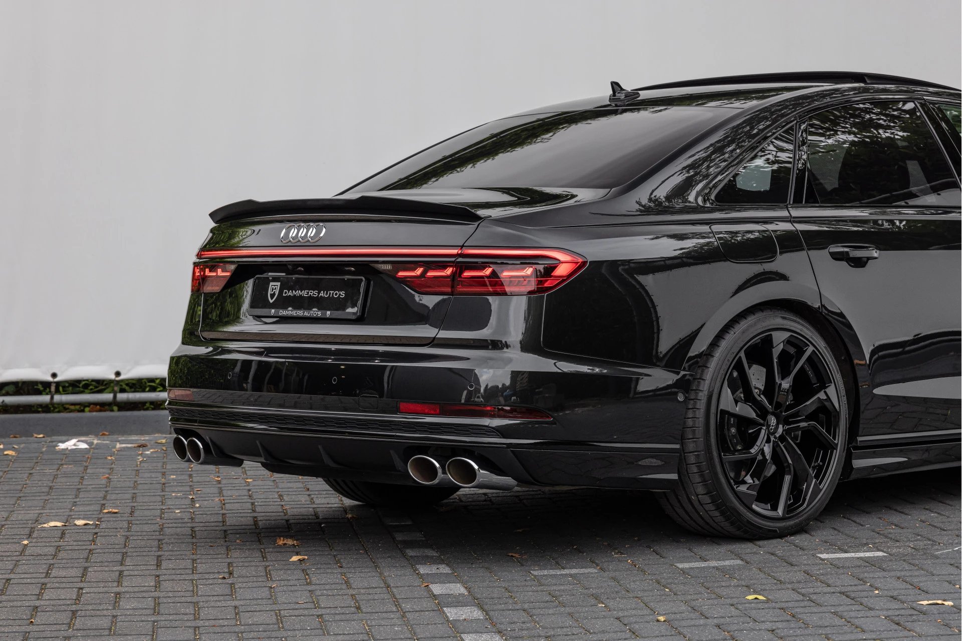 Hoofdafbeelding Audi S8