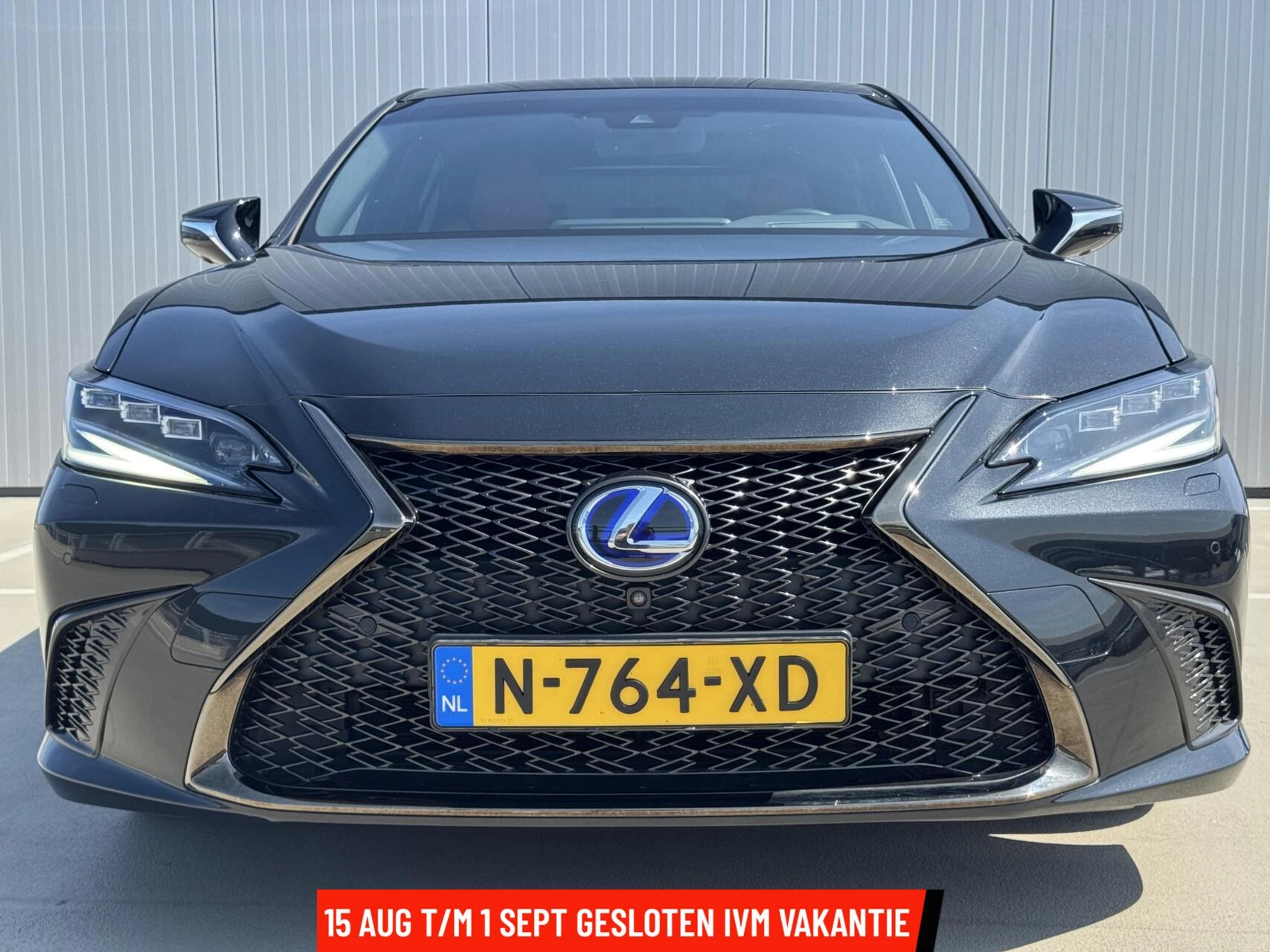 Hoofdafbeelding Lexus ES