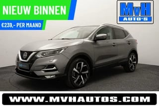 Nissan Qashqai 1.3 DIG-T Tekna|LUXE!|PANO|CAMERA|LED|CARPLAY