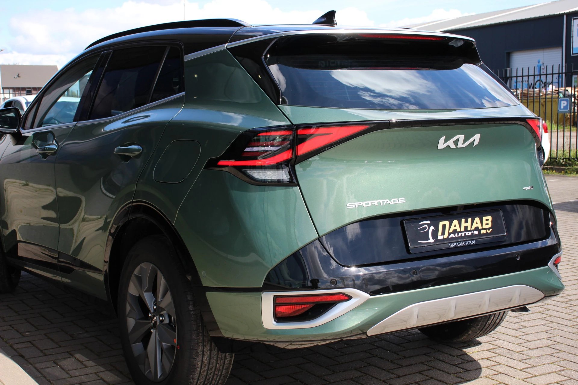 Hoofdafbeelding Kia Sportage