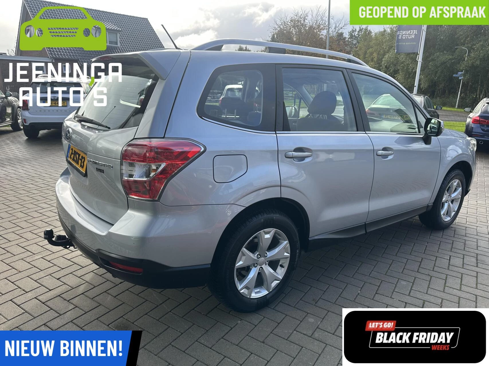 Hoofdafbeelding Subaru Forester