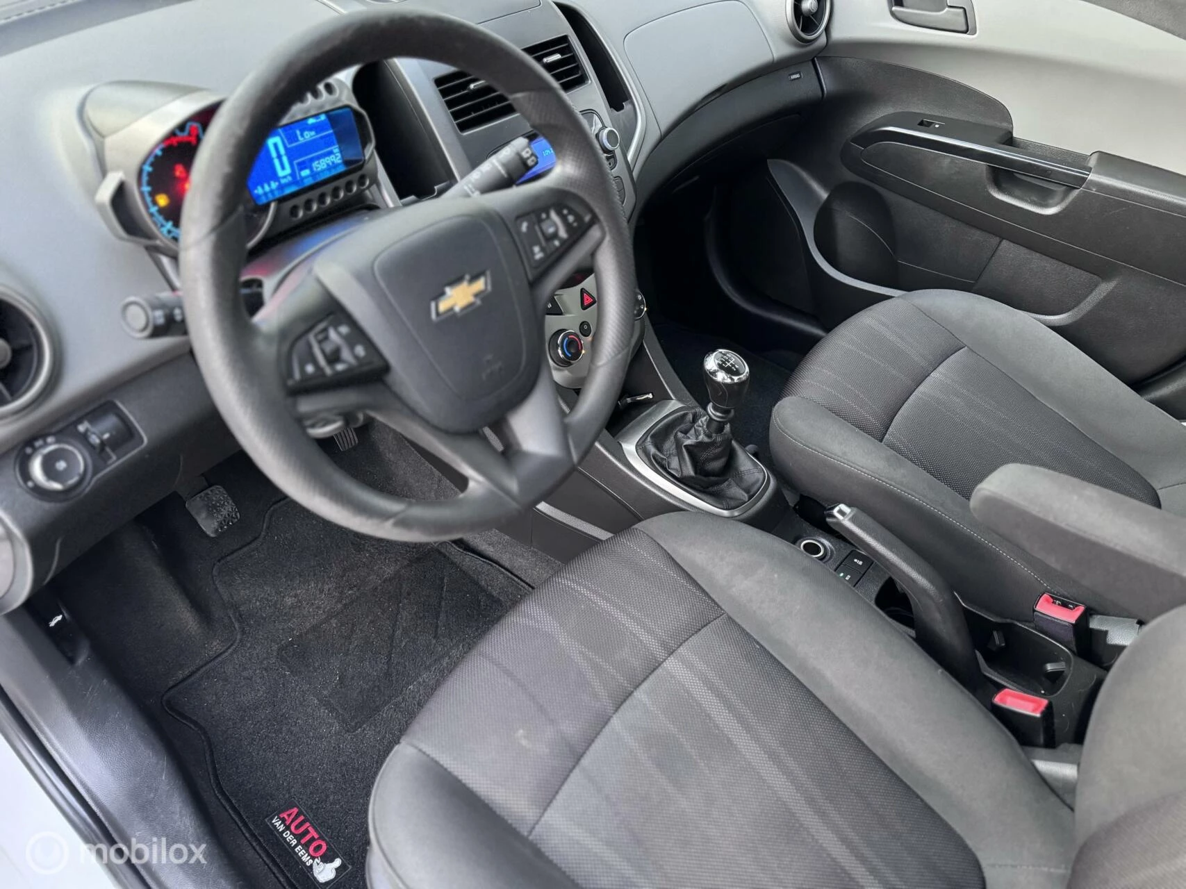 Hoofdafbeelding Chevrolet Aveo