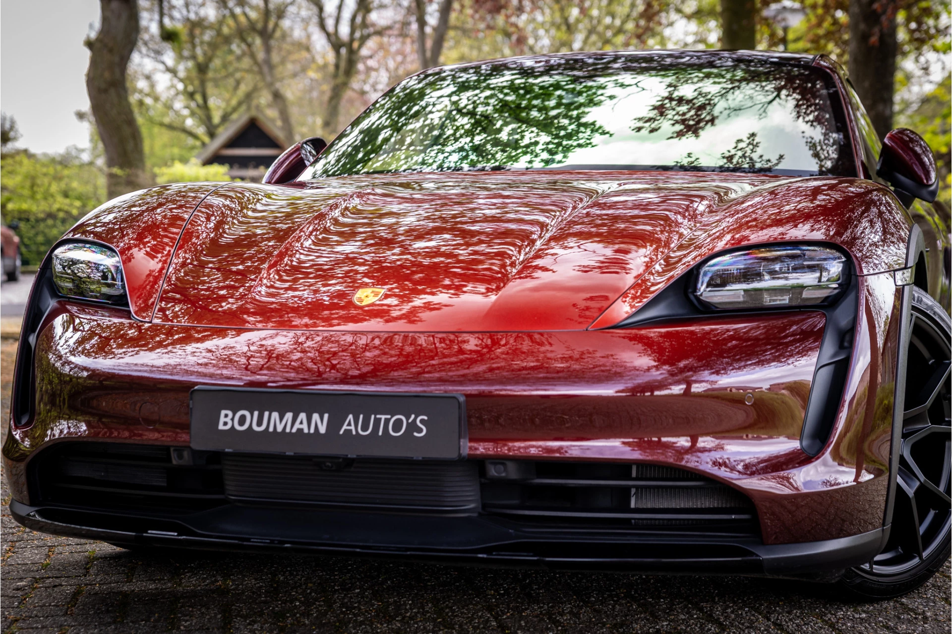 Hoofdafbeelding Porsche Taycan