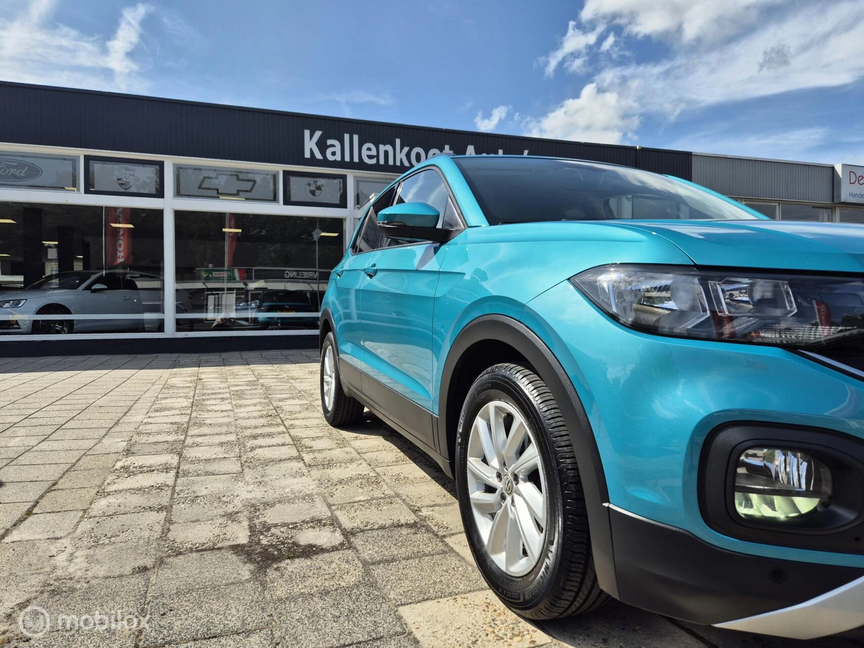 Hoofdafbeelding Volkswagen T-Cross