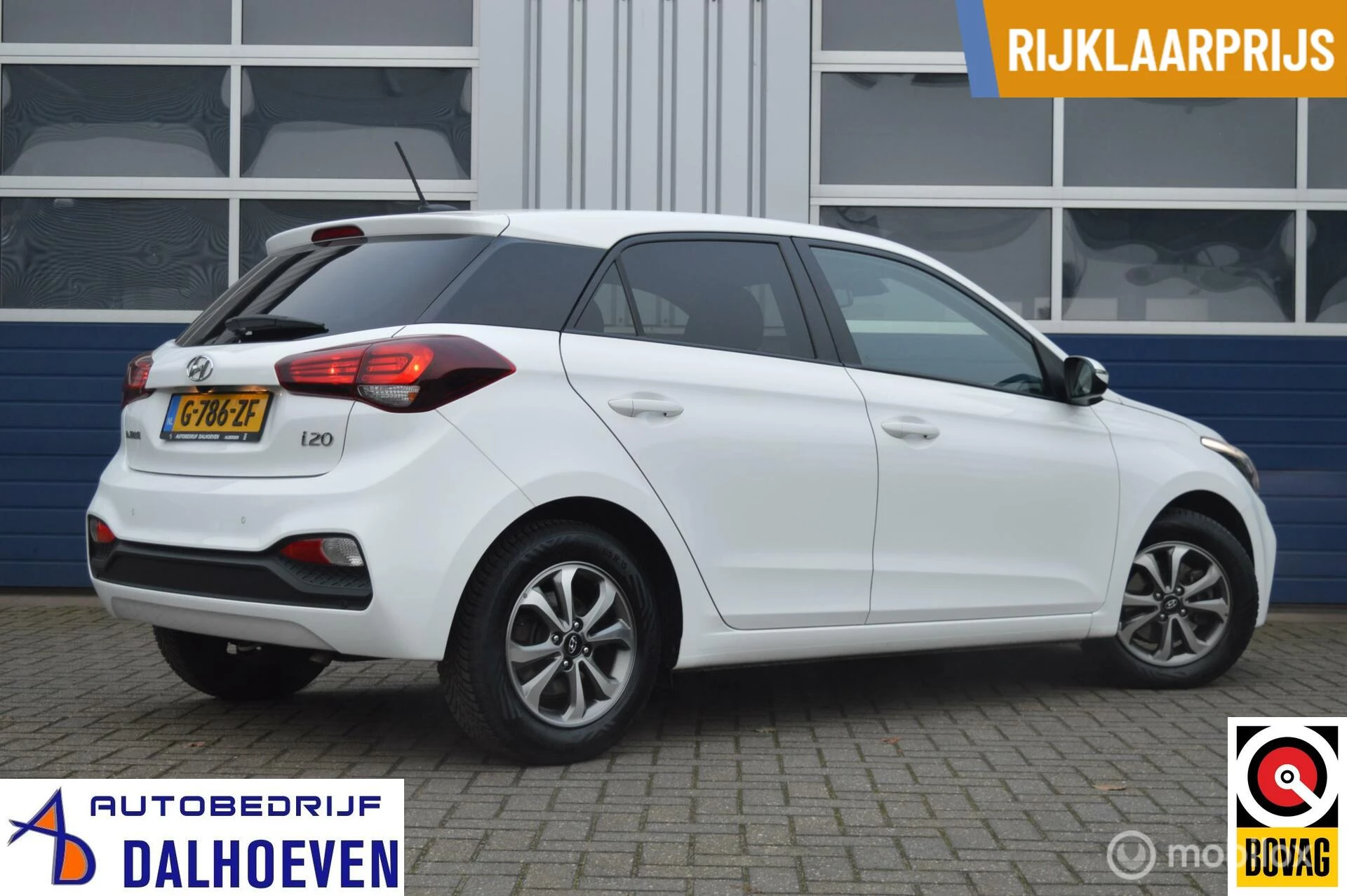 Hoofdafbeelding Hyundai i20