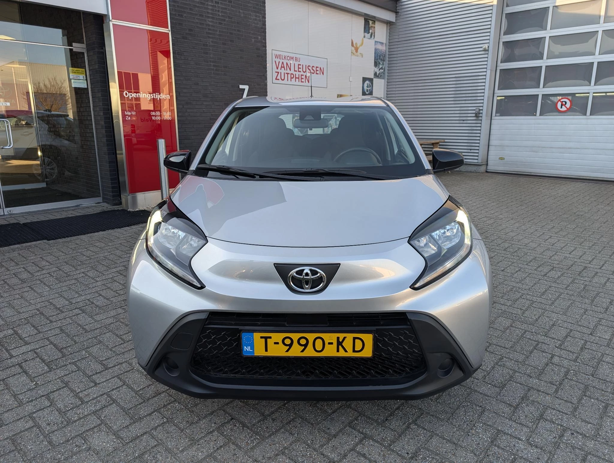 Hoofdafbeelding Toyota Aygo