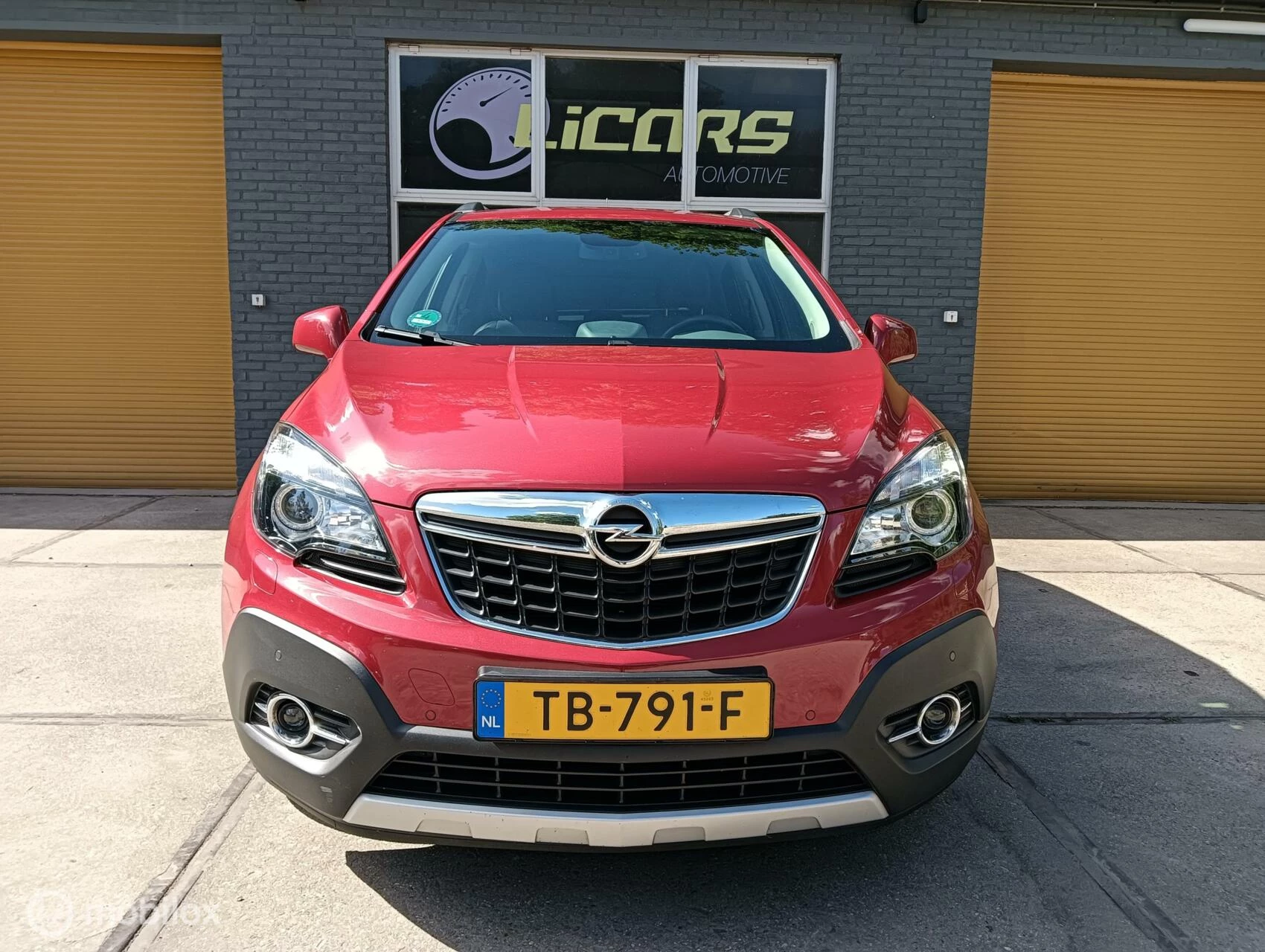 Hoofdafbeelding Opel Mokka