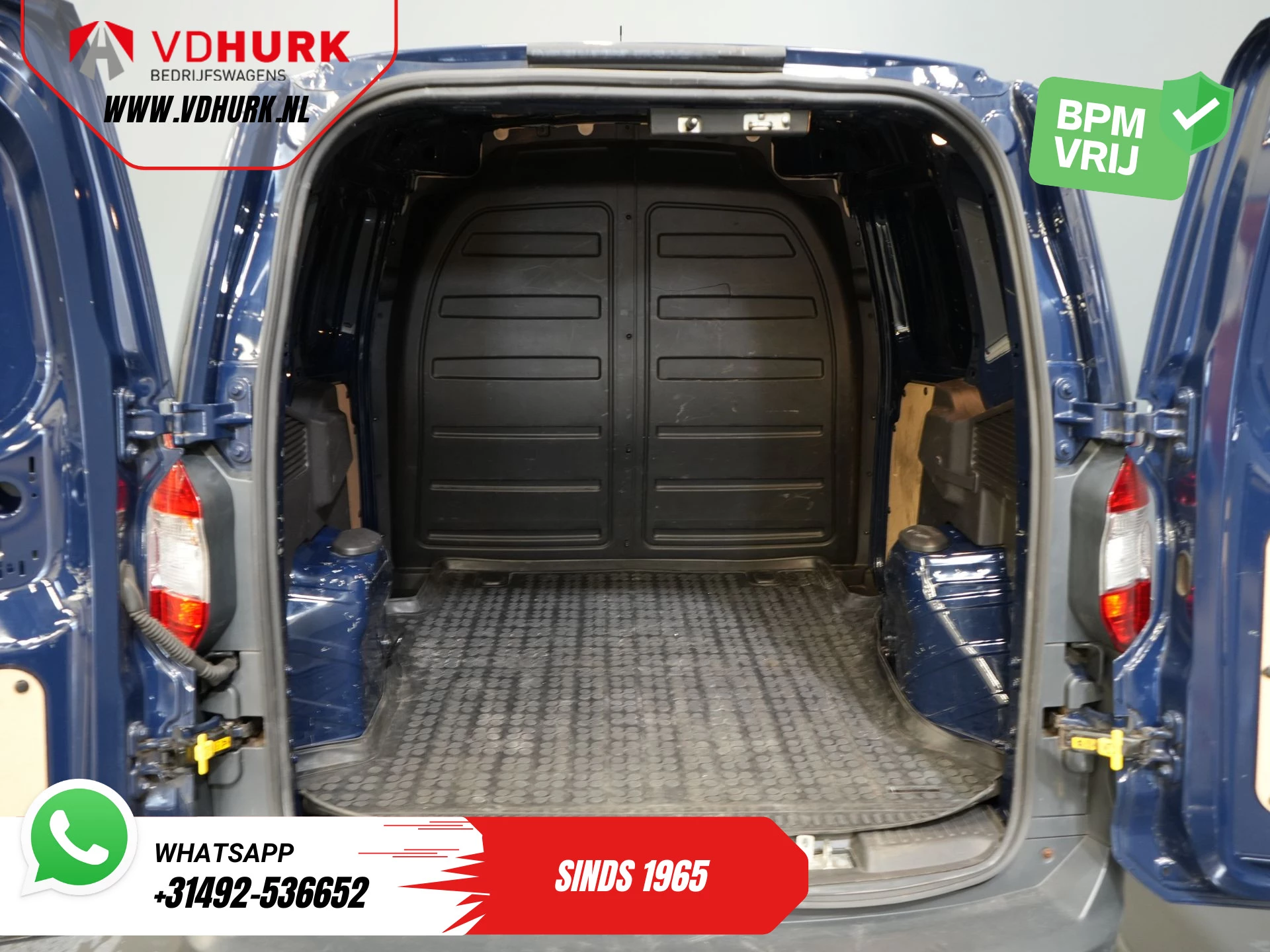 Hoofdafbeelding Ford Transit Courier