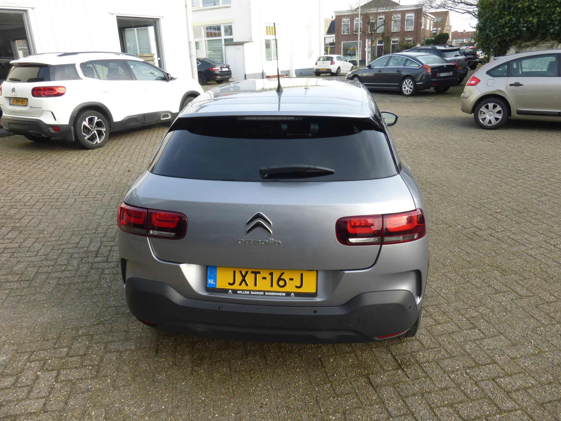 Hoofdafbeelding Citroën C4 Cactus