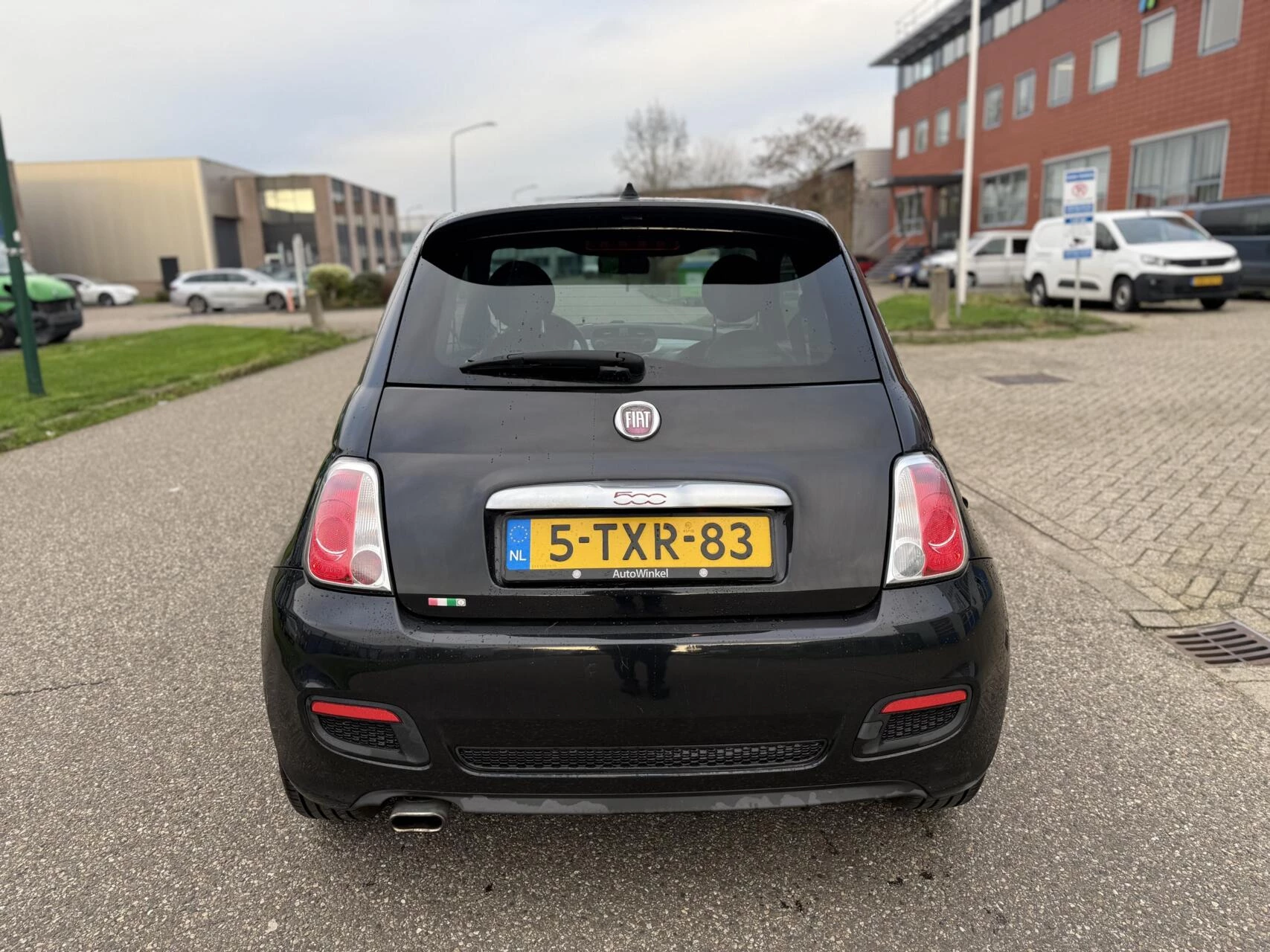 Hoofdafbeelding Fiat 500