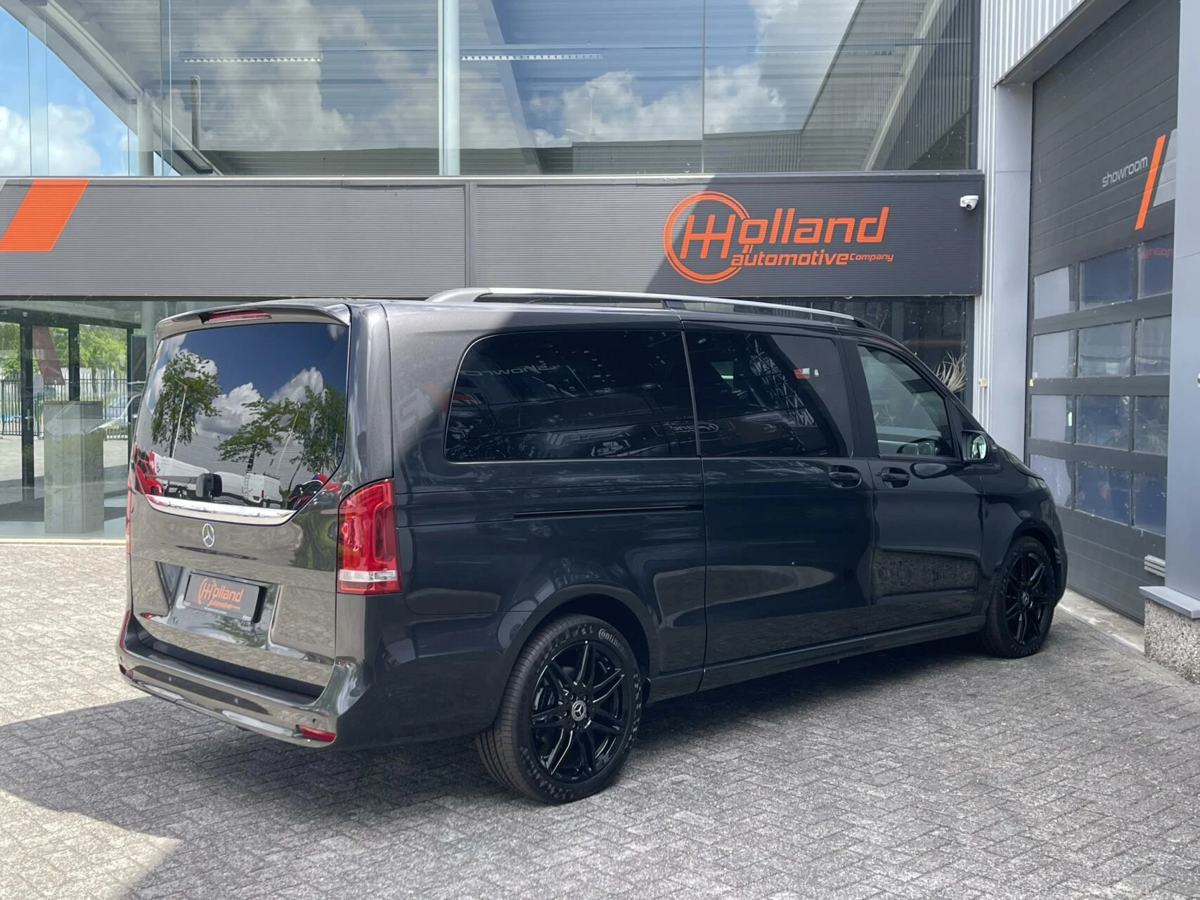 Hoofdafbeelding Mercedes-Benz V-Klasse