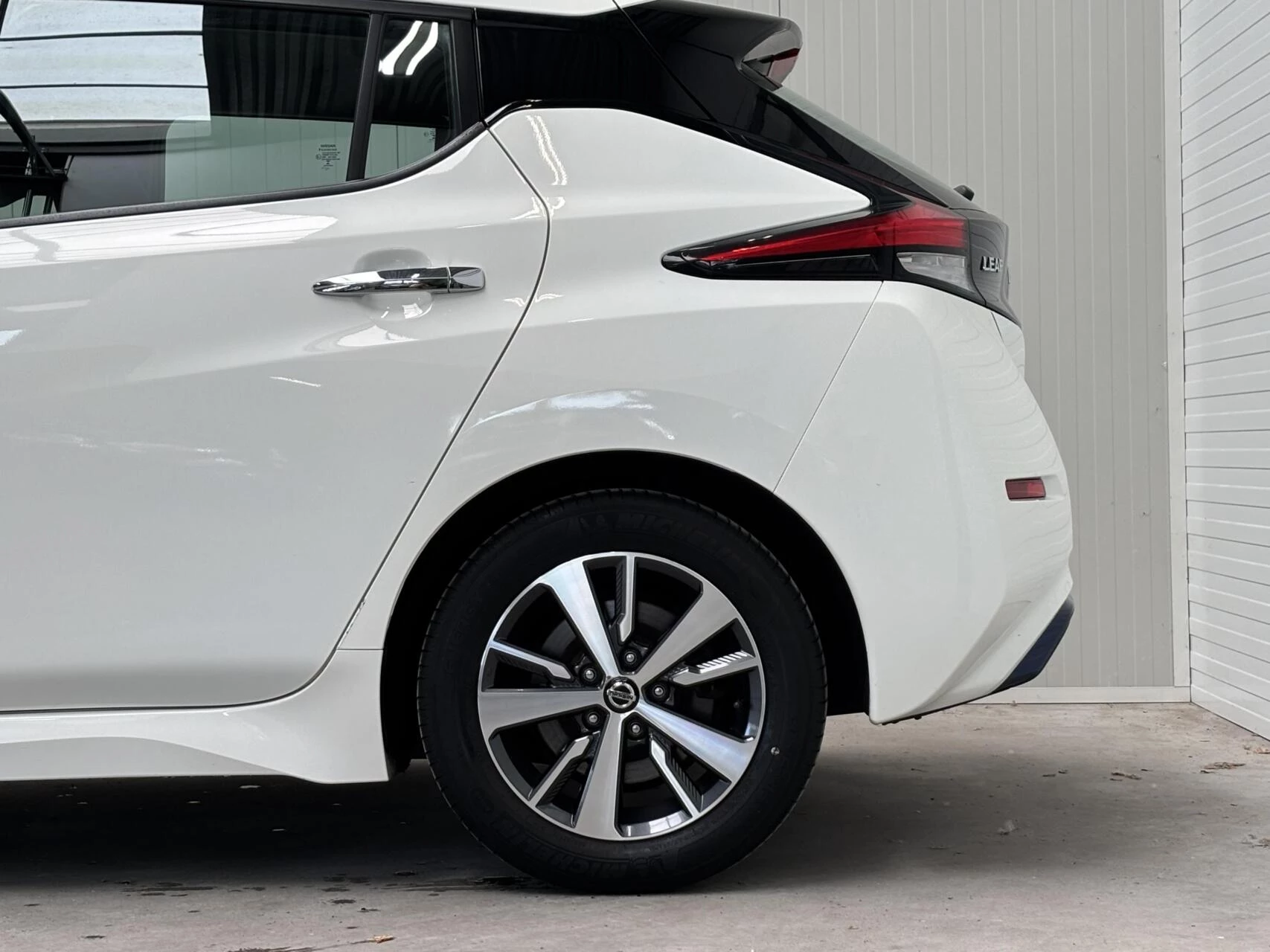 Hoofdafbeelding Nissan Leaf