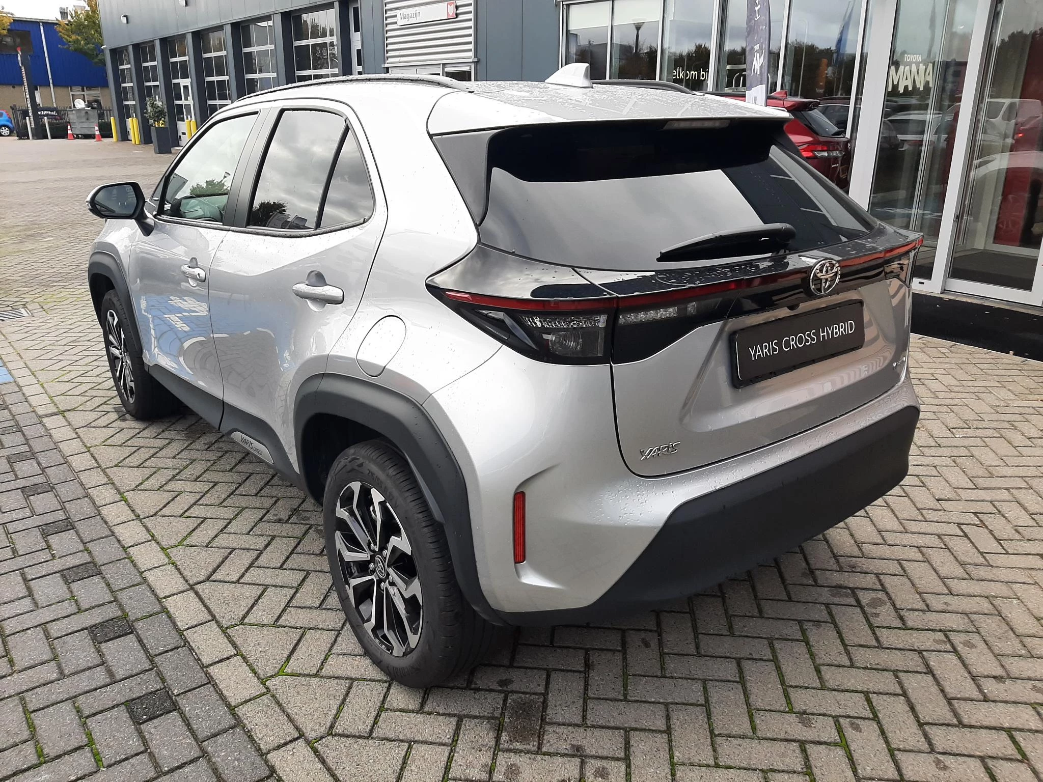 Hoofdafbeelding Toyota Yaris Cross
